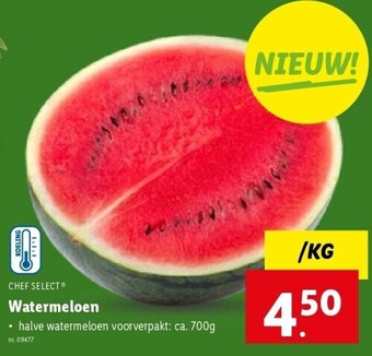 Lidl Watermeloen aanbieding