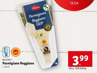 Lidl Parmigiano reggiano aanbieding