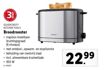 Lidl Broodrooster aanbieding