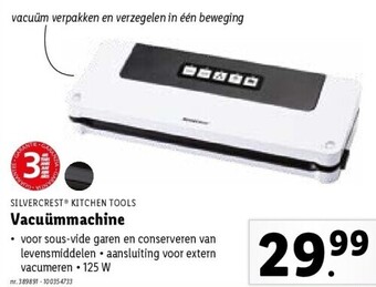 Lidl Vacuümmachine aanbieding