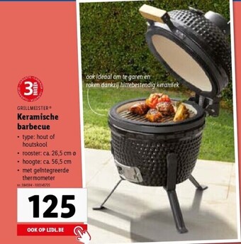 Lidl Keramische barbecue aanbieding