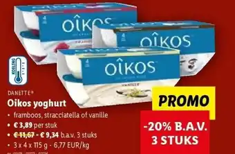 Oikos yoghurt