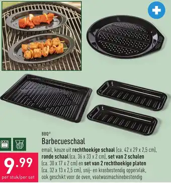 ALDI BBQ Barbecueschaal aanbieding