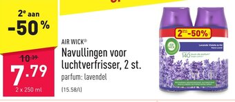 Air Wick Navullingen voor Luchtverfrisser 2 x 250ml