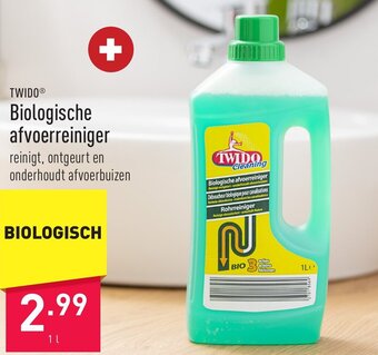 ALDI Twido Biologische Afvoerreiniger 1L aanbieding