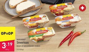 ALDI Maredsous Smeerkaas 200g aanbieding
