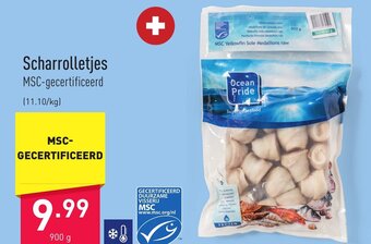 ALDI Scharrolletjes 900g aanbieding