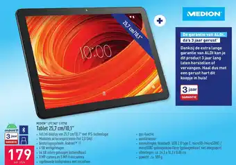 Medion Lifetab E10750 Tablet 25.7cm / 10.1"