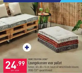 Home Creation Living Loungekussen voor Pallet