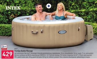 Intex PureSpa Bubble Massage