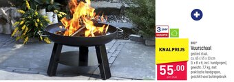 BBQ Vuurschaal