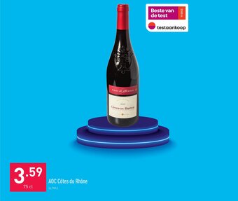 AOC Cotes du Rhone 75cl