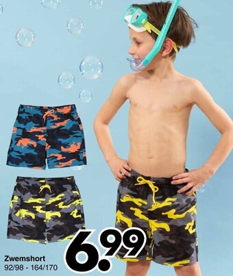 Wibra Zwemshort aanbieding