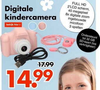 Digitale kindercamera