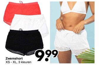 Wibra Zwemshort aanbieding