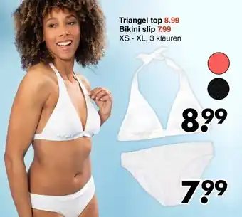 Wibra Triangel top aanbieding