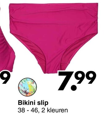 Wibra Bikini slip aanbieding