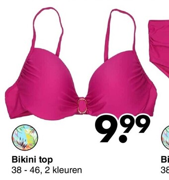 Wibra Bikini top aanbieding