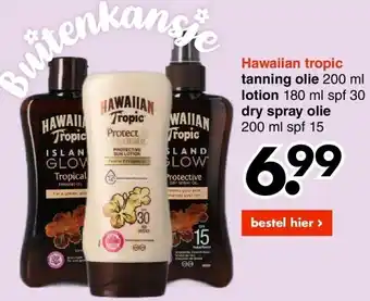 Hawaiian tropic tanning olie 200 ml