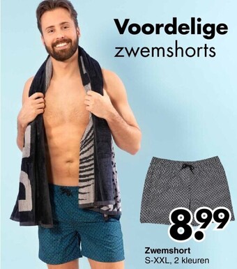 Wibra Zwemshort aanbieding