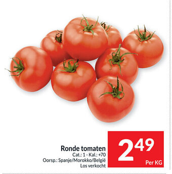 Intermarché Ronde Tomaten aanbieding