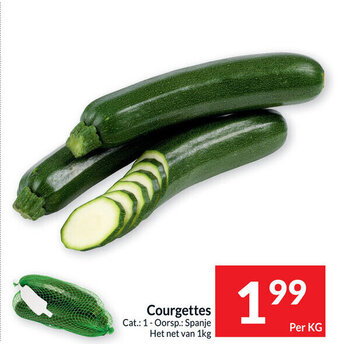 Intermarché Courgettes aanbieding