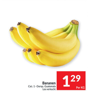 Intermarché Bananen aanbieding