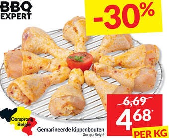 Intermarché Gemarineerde Kippenbouten aanbieding