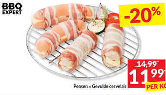 Intermarché Pensen of Gevulde Cervela's aanbieding