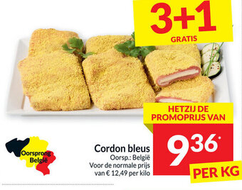 Intermarché Cordon Bleu aanbieding