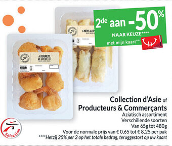 Intermarché Collection d'Asie of Producteurs & Commercants aanbieding
