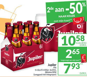 Intermarché Jupiler Pils aanbieding