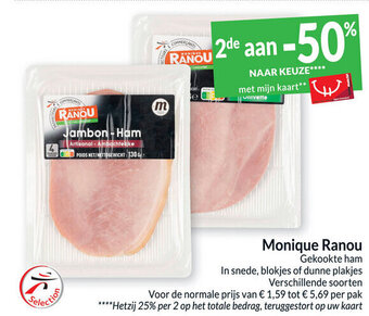 Intermarché Monique Ranou aanbieding