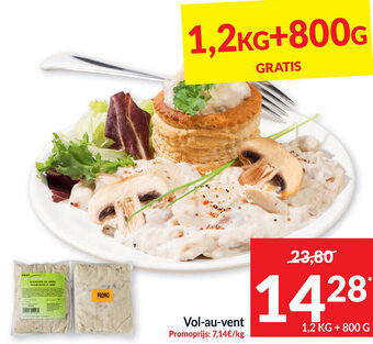 Intermarché Vol-Au-Vent aanbieding