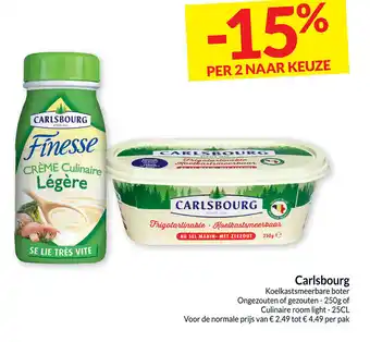 Intermarché Carlsbourg Koelkastsmeerbare Boter aanbieding