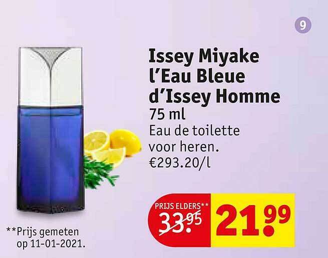 aanbieding issey miyake