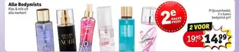 Kruidvat Alle Bodymists aanbieding