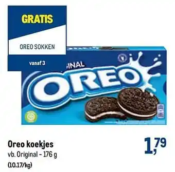 Oreo koekjes original 176g