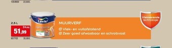 Hubo Muurverf aanbieding