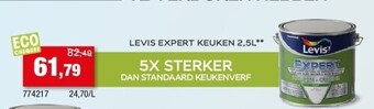 Hubo Levis expert keuken 2,5l aanbieding