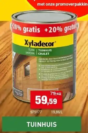 Hubo Tuinhuis aanbieding