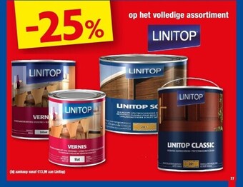 Hubo Op het volledige assortiment aanbieding