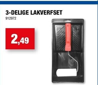 Hubo 3-delige lakverfset aanbieding