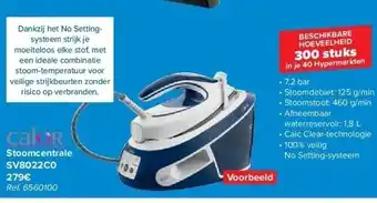 Carrefour Stoomcentrale sv8022c0 aanbieding