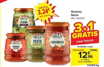Carrefour Gamma sacla aanbieding