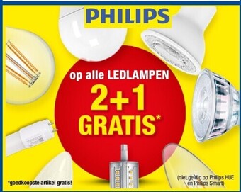 Hubo Op alle ledlampen aanbieding