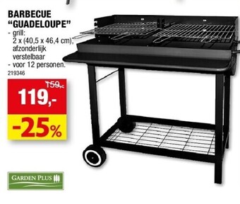 Hubo Barbecue “guadeloupe” aanbieding