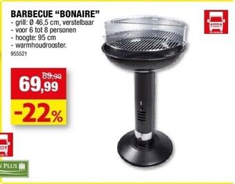 Hubo Barbecue “bonaire” aanbieding