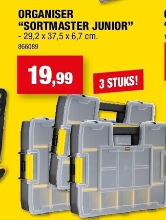 Hubo Organiser “sortmaster junior” aanbieding