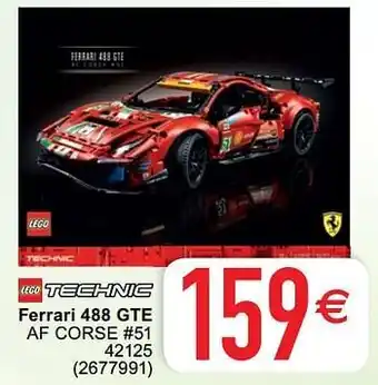 Cora Ferrari 488 gte af corse #51 42125 aanbieding